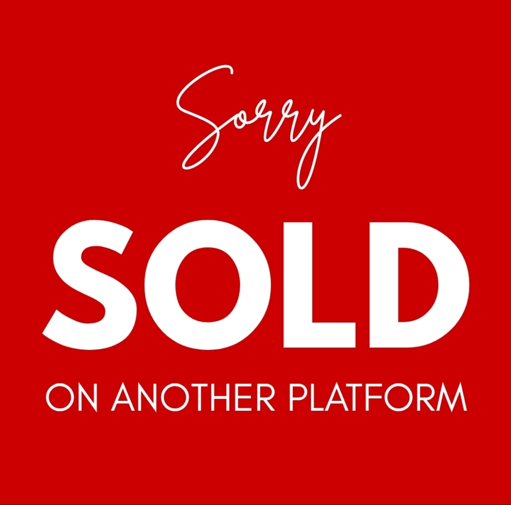 ❌ Sold On Another Platform ❌